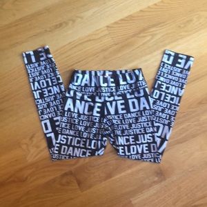 Justice leggings